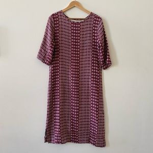 Ace & Jig Eden Dress in Sable, Size Medium